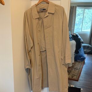 Ralph Lauren Classic Tan Trench Coat